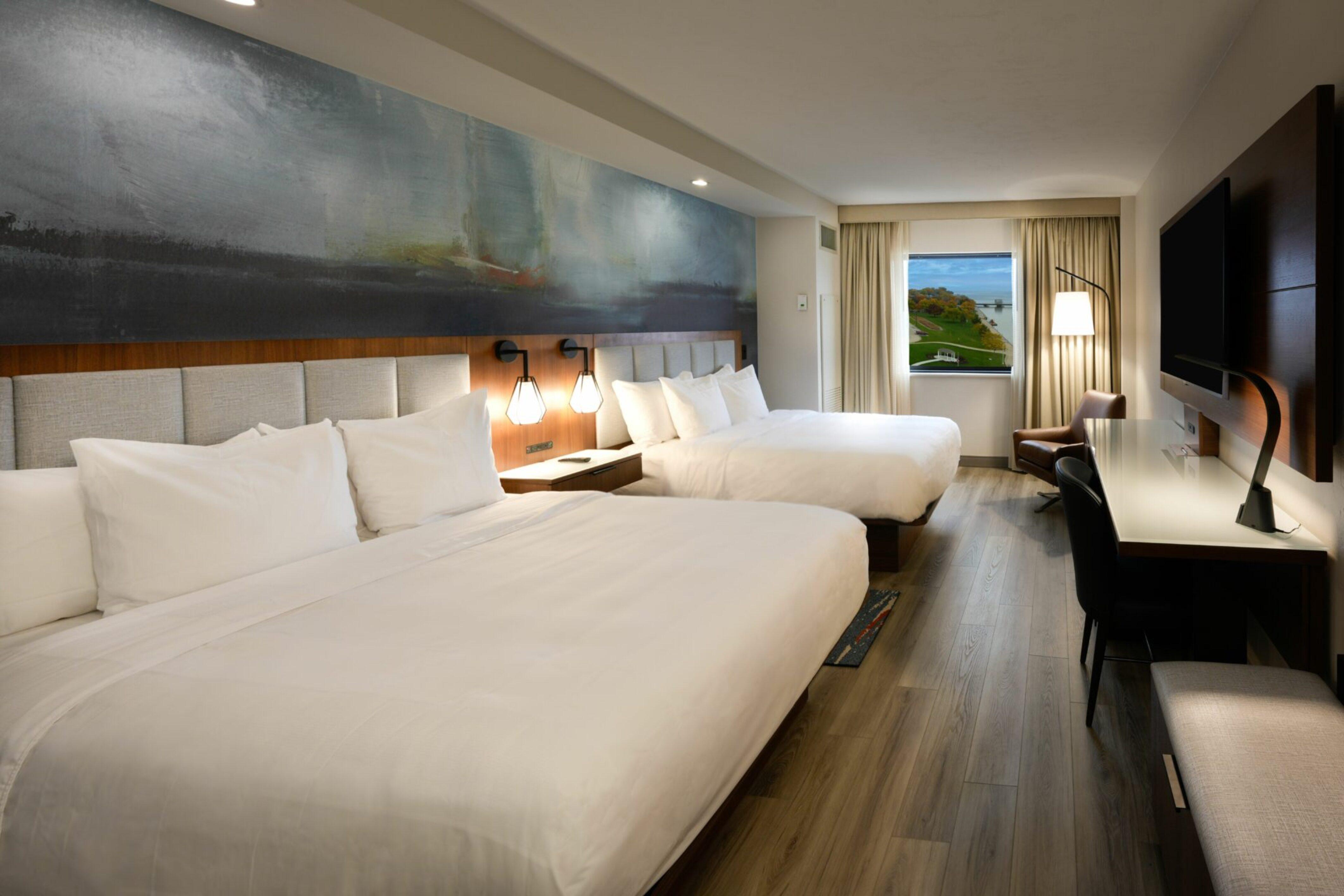 Oshkosh Marriott Waterfront Hotel & Convention Center Exteriér fotografie