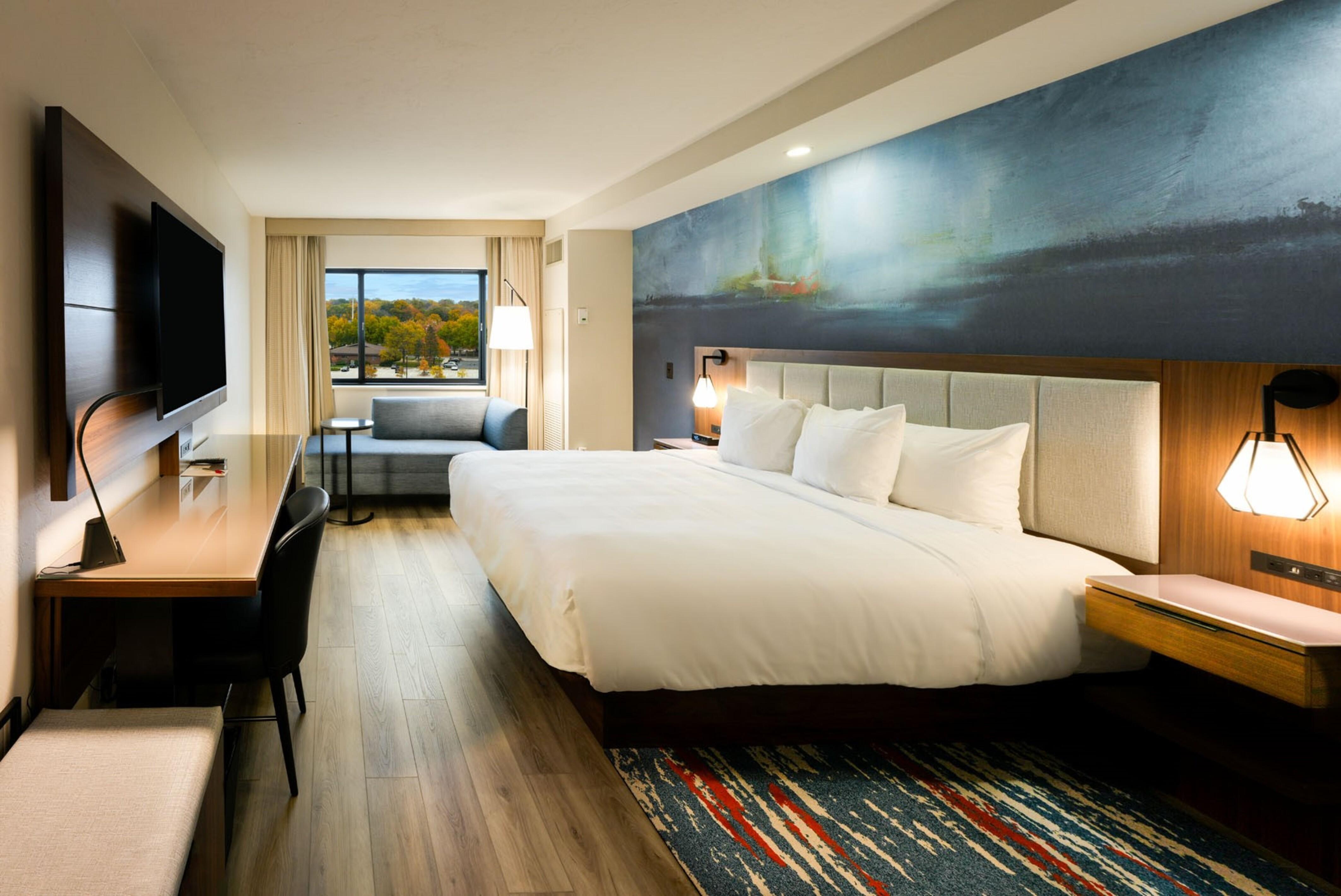 Oshkosh Marriott Waterfront Hotel & Convention Center Exteriér fotografie