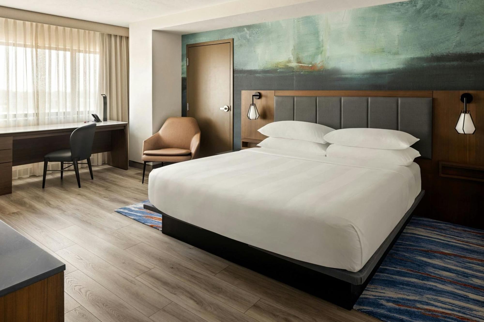 Oshkosh Marriott Waterfront Hotel & Convention Center Exteriér fotografie