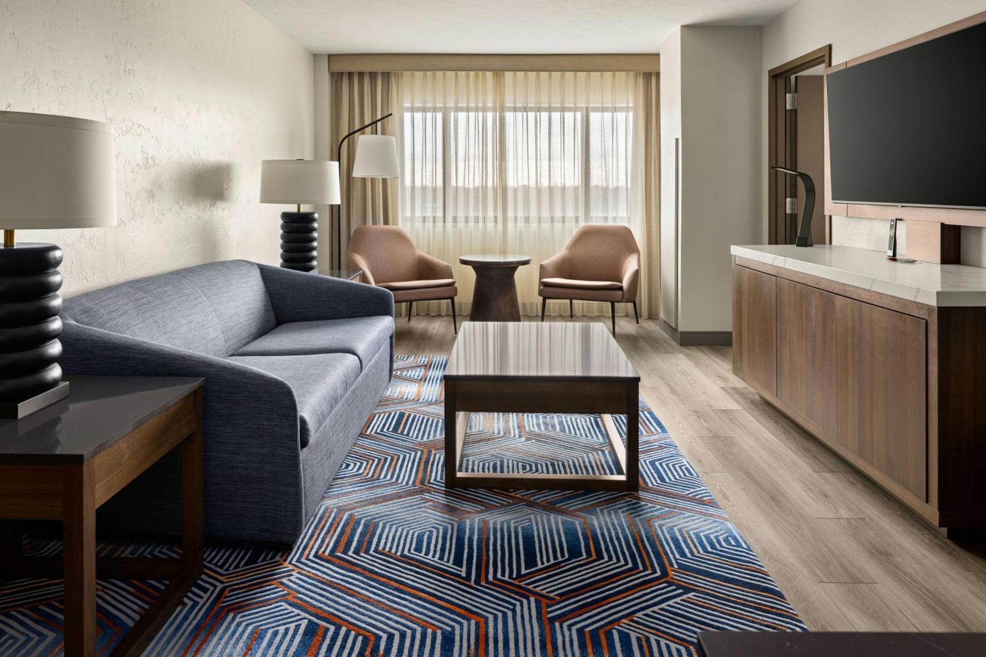 Oshkosh Marriott Waterfront Hotel & Convention Center Exteriér fotografie