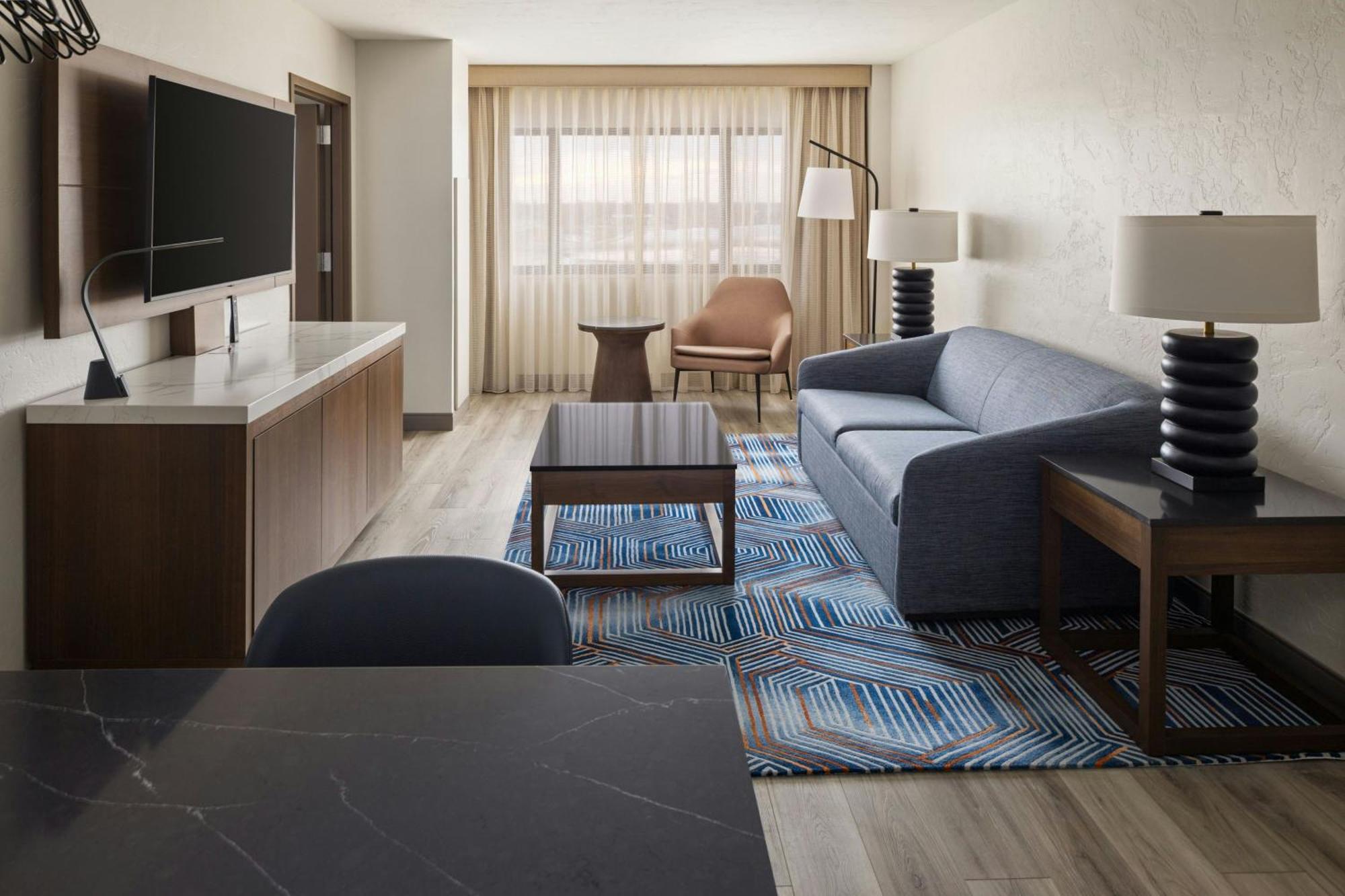 Oshkosh Marriott Waterfront Hotel & Convention Center Exteriér fotografie