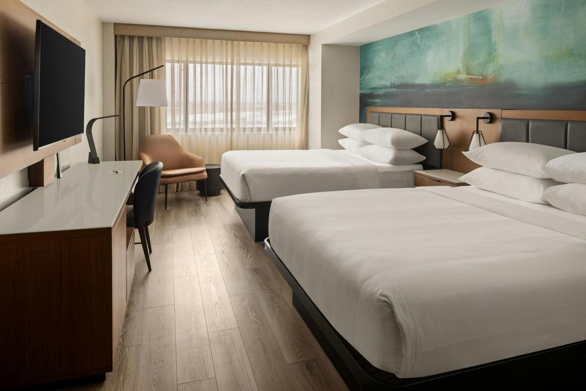Oshkosh Marriott Waterfront Hotel & Convention Center Exteriér fotografie